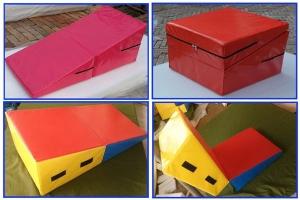 Quality Deluxe Jumbo Folding Childrens Soft Play Equipment Customized Color ISO9001 Certificate wholesale