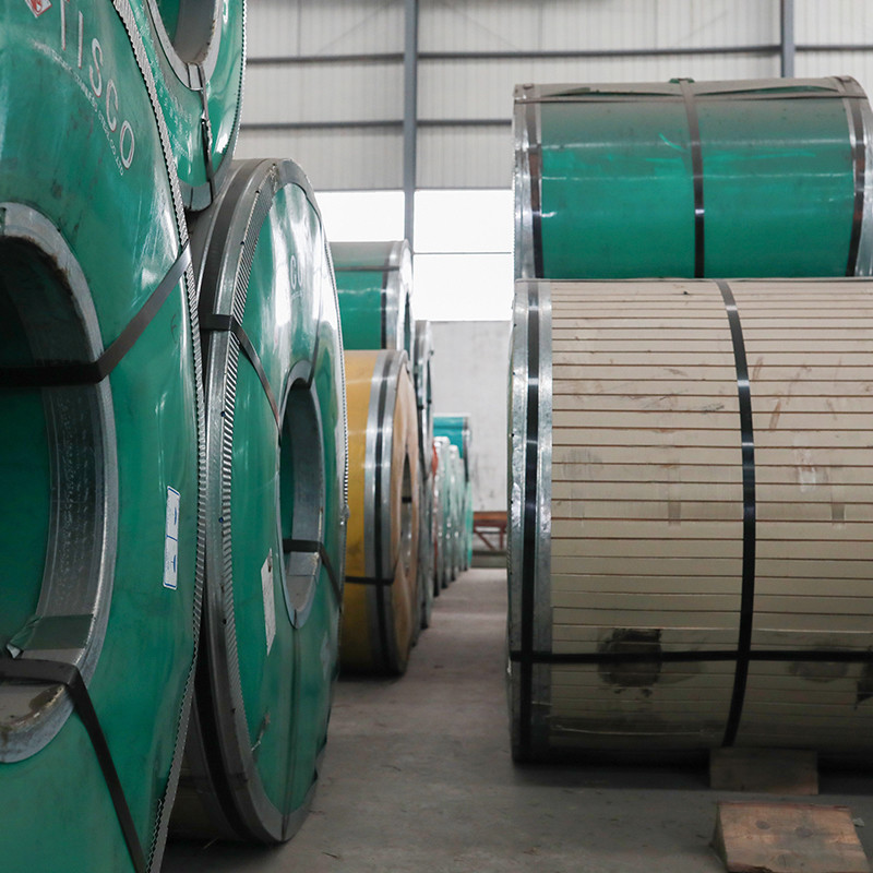SS316L Tisco Polished Stainless Steel Coil 0.3mm 600mm - 1500mm Strip ISO9001
