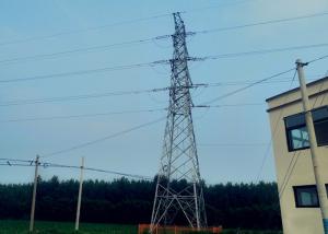 Quality ASTM A572 GR50 TransASTM Double Circuit Transmission Towermission Line Tower wholesale
