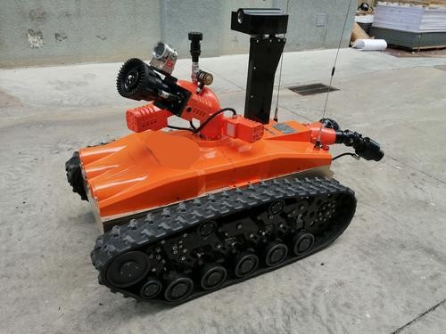 Large Petrochemical Areas Oil Tank Area Large Use Firefighting Robot fire extinguishing robot - Park View Care Home