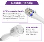 Portable Gold Micro Needle Equipment Radio Frequency Fractional RF Microneedle