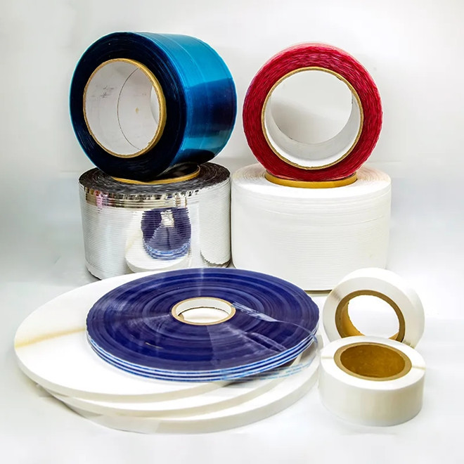 Transparent Silicone Coated PE Release Film Printing Custom Logo Rigid Protect Glue