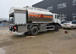 10 Tons 15CBM Fuel Delivery Truck , Aviation Kerosene Fuel Dispenser Truck
