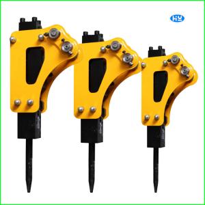 Quality DOOSAN Round Hydraulic Jack Hammer 68mm Chisels Mini Excavator Jack Hammer wholesale