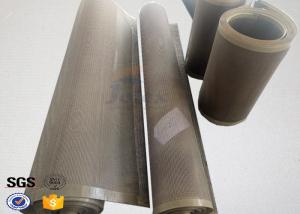 Quality Heat Resistant Ptfe Coated Glass Fabric Satin Weave FDA Certificated wholesale