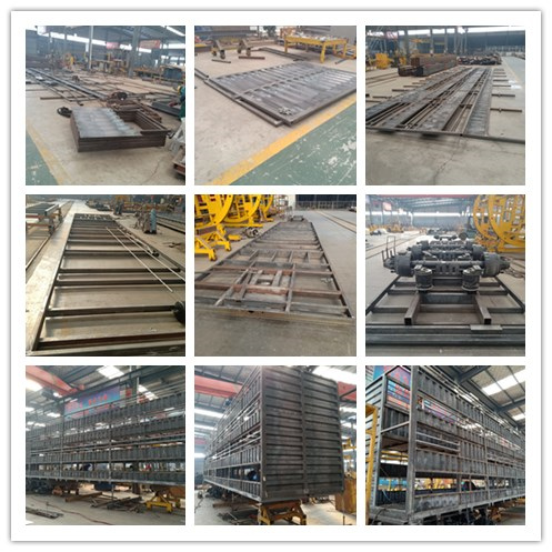 Max Payload of 60T Fence Semi Trailer for Stake Style Cargo Transportation