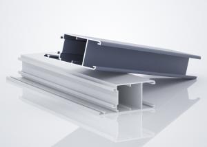 Quality Anodizing Finish Casement Window Profile Aluminum Square Extrusions wholesale