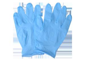 Quality Family Disposable Nitrile Gloves M Protective Nitrile Gloves CE FDA Certificates wholesale