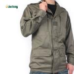 Men's Long Sleeve 65% polyester / 35% cotton Rip-stop military uniform tactical