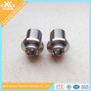 Quality Factory Price For Gr2 Pure Titanium Auto Bolts wholesale