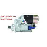 Excavator Parts Isuzu Engine Starting Motor 6BG1 ZAX200 EX200 SH200 SY200 028000