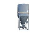 Vertical Feed Mixture Machine , Livestock Feed Mixer Reliable Performance