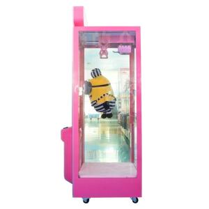 Quality Prize Claw Crane Machine Mini Cutting Multi Player D870*W810*H1950mm wholesale