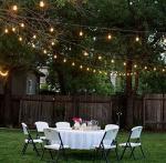 E26 Outdoor Bulb String Lights