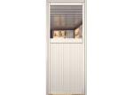 Professional 6063 6061 Aluminum Door Profile , Polish Aluminium Profile Doors