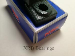 Quality High Temperature 2 Bolt Pillow Block Bearing Unit For Food Machines , 45×106×190×54mm wholesale