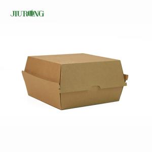 Quality Single Tongue Eco Friendly Takeaway Packaging Recycled Kraft Paper 1600ml wholesale