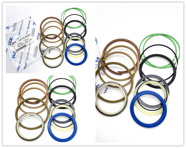 PTFE Bucket Cylinder Seal Kit , Hitachi Ex200 Parts High Efficiency