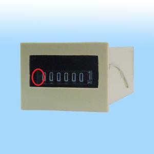 Quality YAOYE-877 plastic electromagnetic 7 digit mechanical pulse counter wholesale
