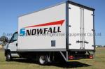 150-250hp Plastic Honeycomb Cargo Truck Box Dry Freight Body Wind Resistant