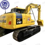 Used excavator Origin Japan PC110 Used Komatsu Excavator PC110 Crawler Excavator