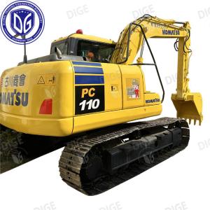 Quality Powerful Used Komatsu Excavator for Your Construction Project wholesale