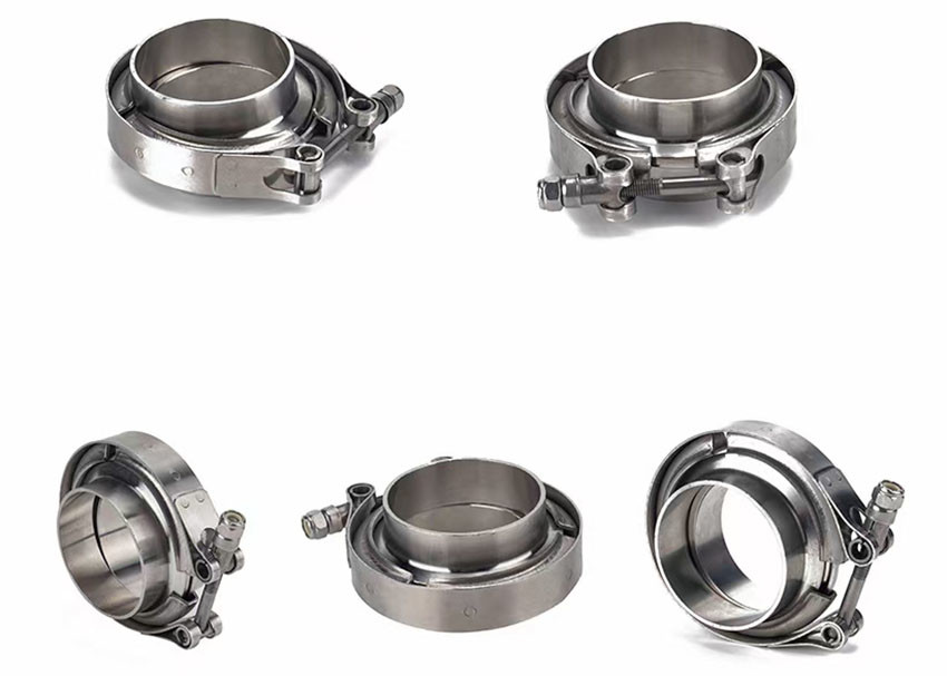 2 Inch 50.8mm Exhaust Pipe Sleeve Clamp Auto Spare Parts