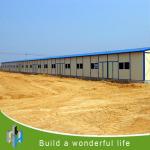 hot sale multi-storey prefab labor house
