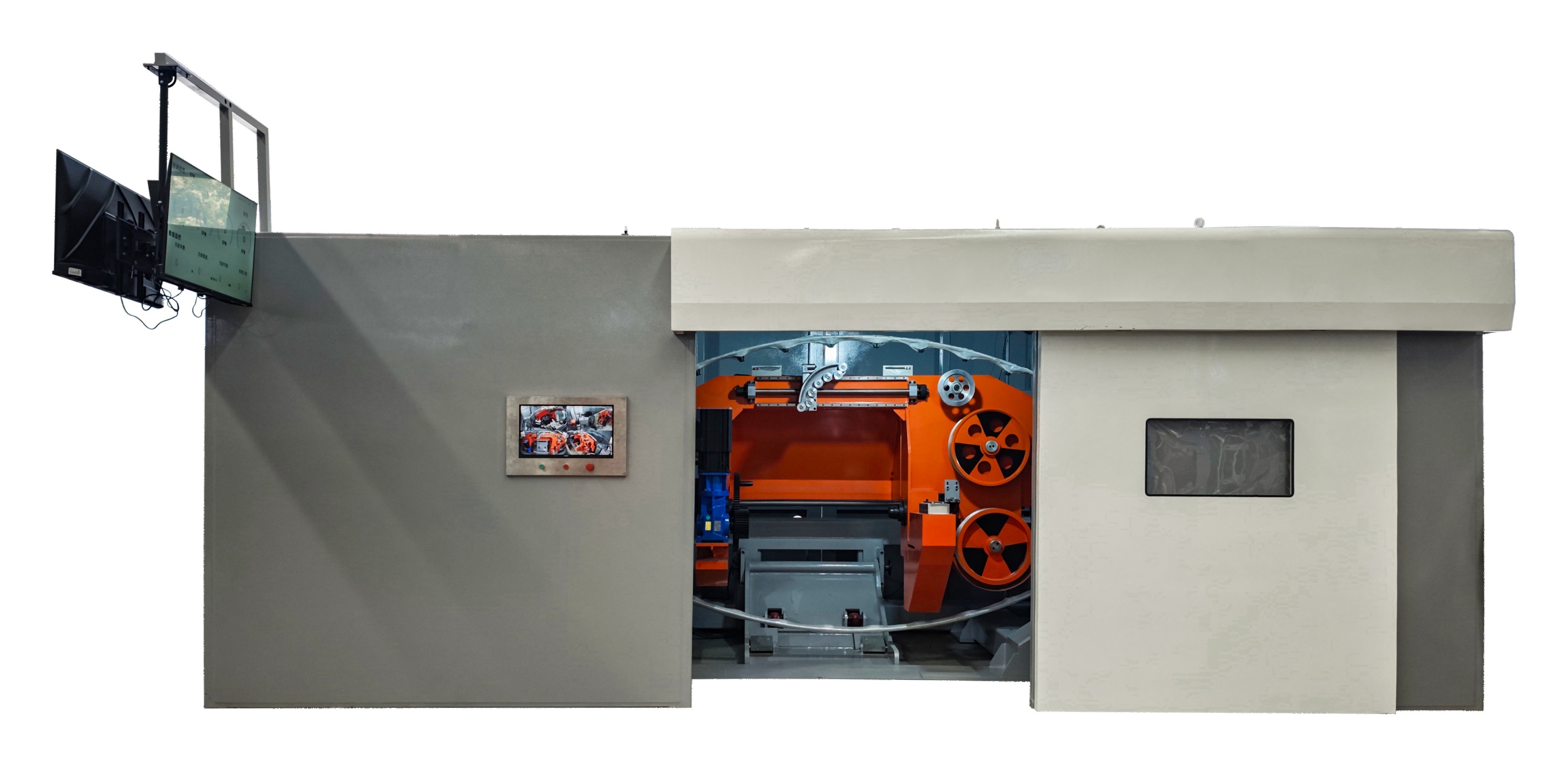 1600 Cu Wire Strander Machine For Phone Cable 0.25mm