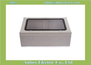 Quality 600x400x195mm ABS Lockable Plastic Enclosure Box wholesale