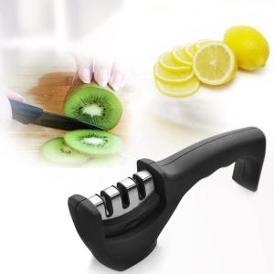 Quality Modern Shaped Knife Blade Sharpener , Chefs Choice Knife Sharpener For Housewife wholesale