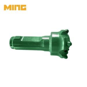 China Forged 65mm Tapered Down The Hole Button DTH Button Bits CIR65 Shank For Blasting on sale
