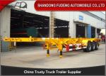 45ft 40ft Chassis Container Trailer BPW Axle FUWA Axle 12 Wheeler