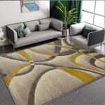 100*180cm Flower Crystal Velvet Floor Carpets For Sofa Bedroom And Living Room