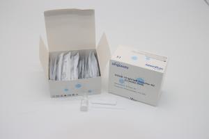 Quality Europe Approved Rapid IgM IgG Antibody Test Card 15 Mins High Specificity wholesale