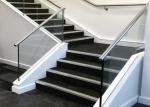 Indoor Stainless Steel Railing With Powder Coating / Spray Paint Surface