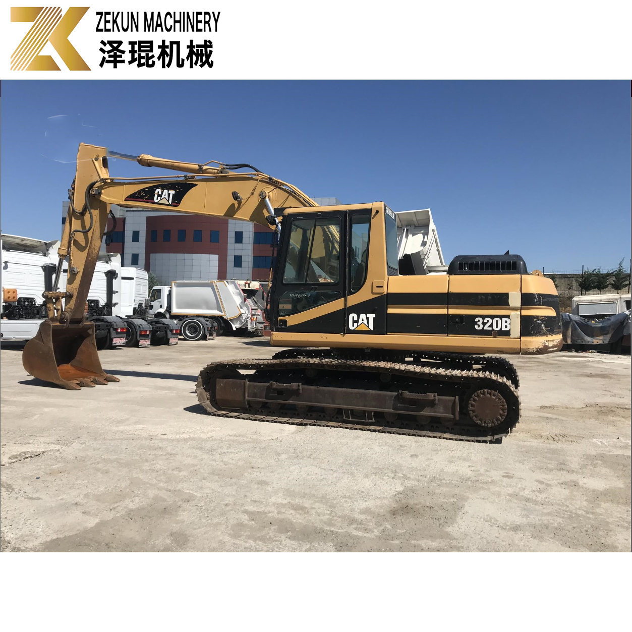 Caterpillar Hydraulic Crawler Machine CAT 320BL Excavator for Your Construction Site
