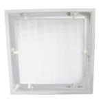 99.97% Efficency SS304 Cleanroom Air Filter Outlet Box