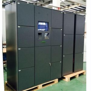 China Supermarket Bar Code Unlock Parcel Luggage Deposit Locker on sale