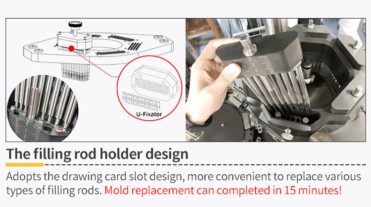 capsule filling machine pharmaceutical