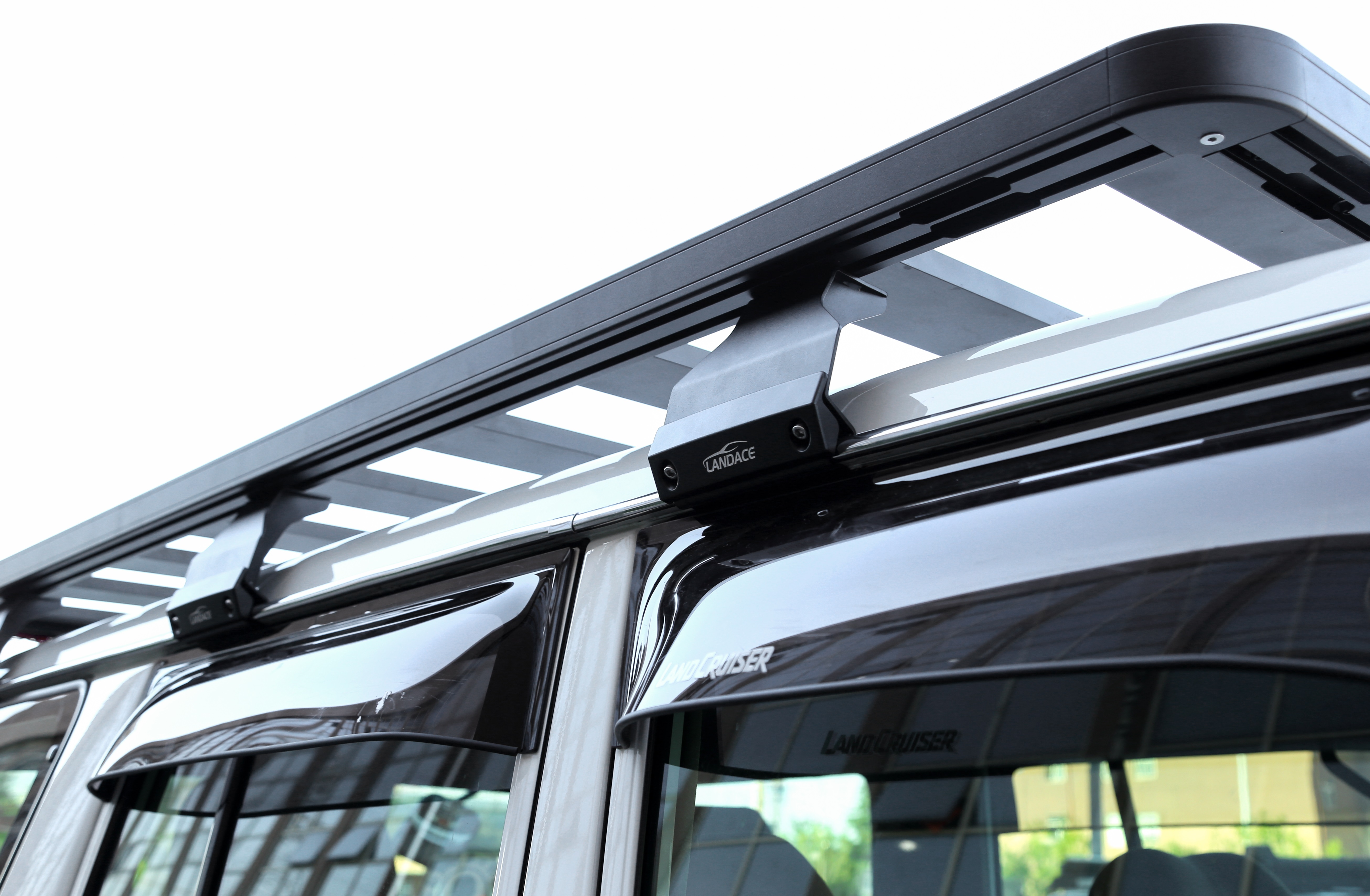 2235X1380mm Aluminum Alloy Roof Rack for Toyota FJ 4x4 Off Road Durable