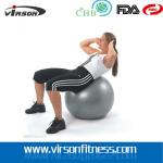 Virson-wholesale ecofriendly PVC anti burst fitball,fitness ball,yoga ball