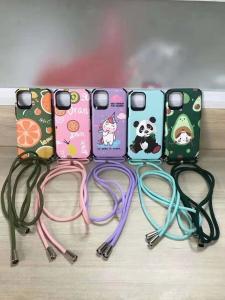 Quality TPU Leather Cross Body Smartphone Case Cover For Iphone 6-12pro wholesale
