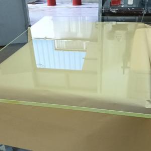 Quality Transparent Radiation Protection Lead Glass Customized Thickness 8-25mm wholesale