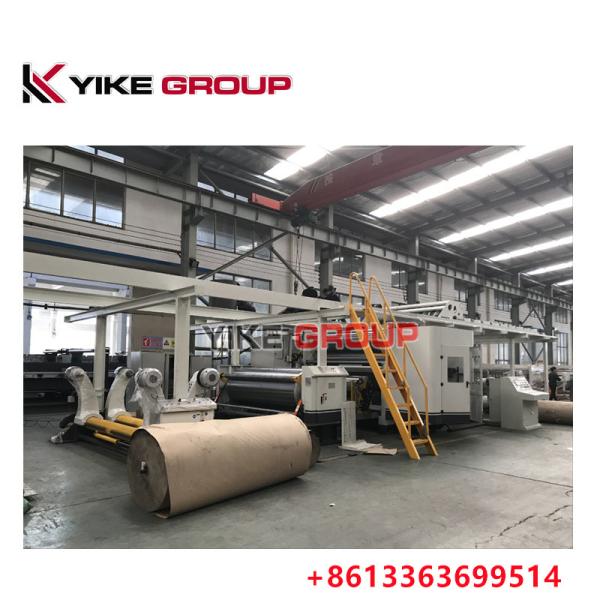 1800mm Hydraulic Mill Roll Stand Mill Roll For Support Roll Paper Of Corrugated