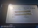 9.4 Hardness Optical Sic Chips Silicon Carbon Wafers