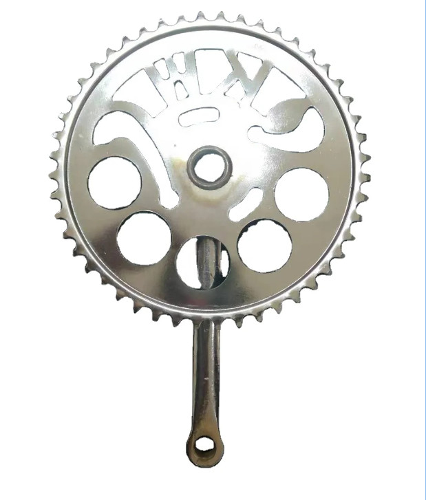 High Durability Steel Cycle Chain Wheel Crankset 48 T *175mm