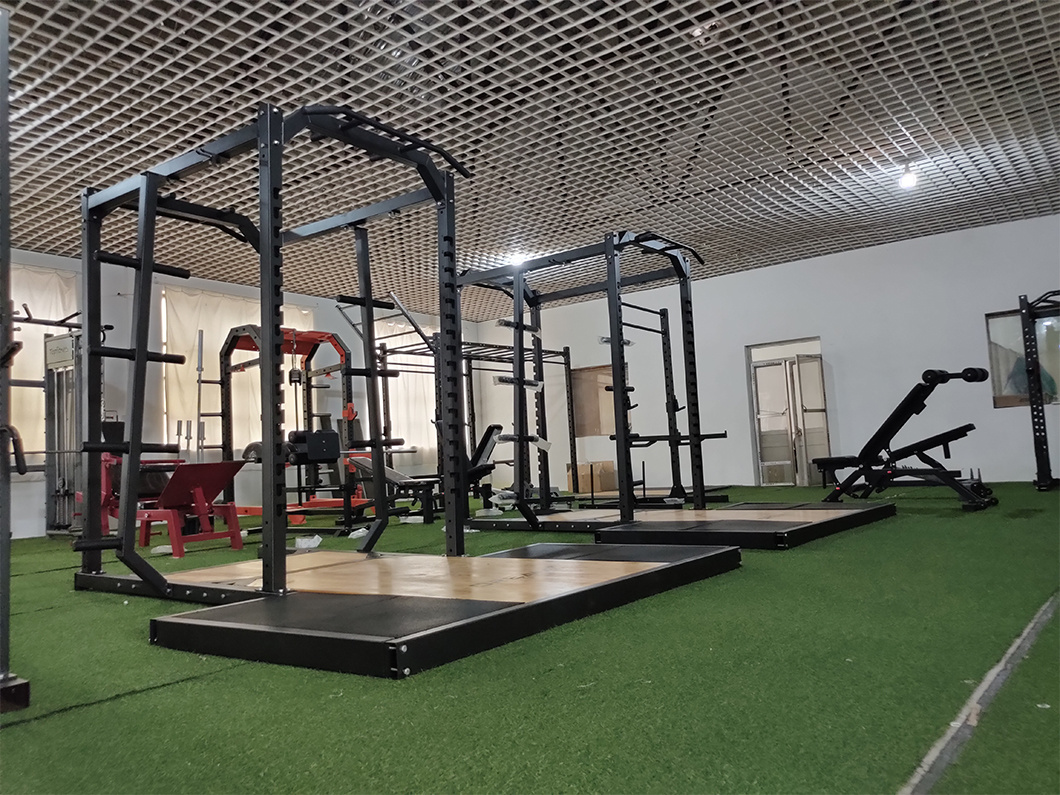 Gym Fitness Equipment Multifunctional Training Frame Weightlifting Platform Squat Rack