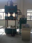 Four Column Style Compression Molding Press Equipment High Performance