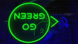 Quality Custom go green neon sign USA lighting logo led neon letter wholesale